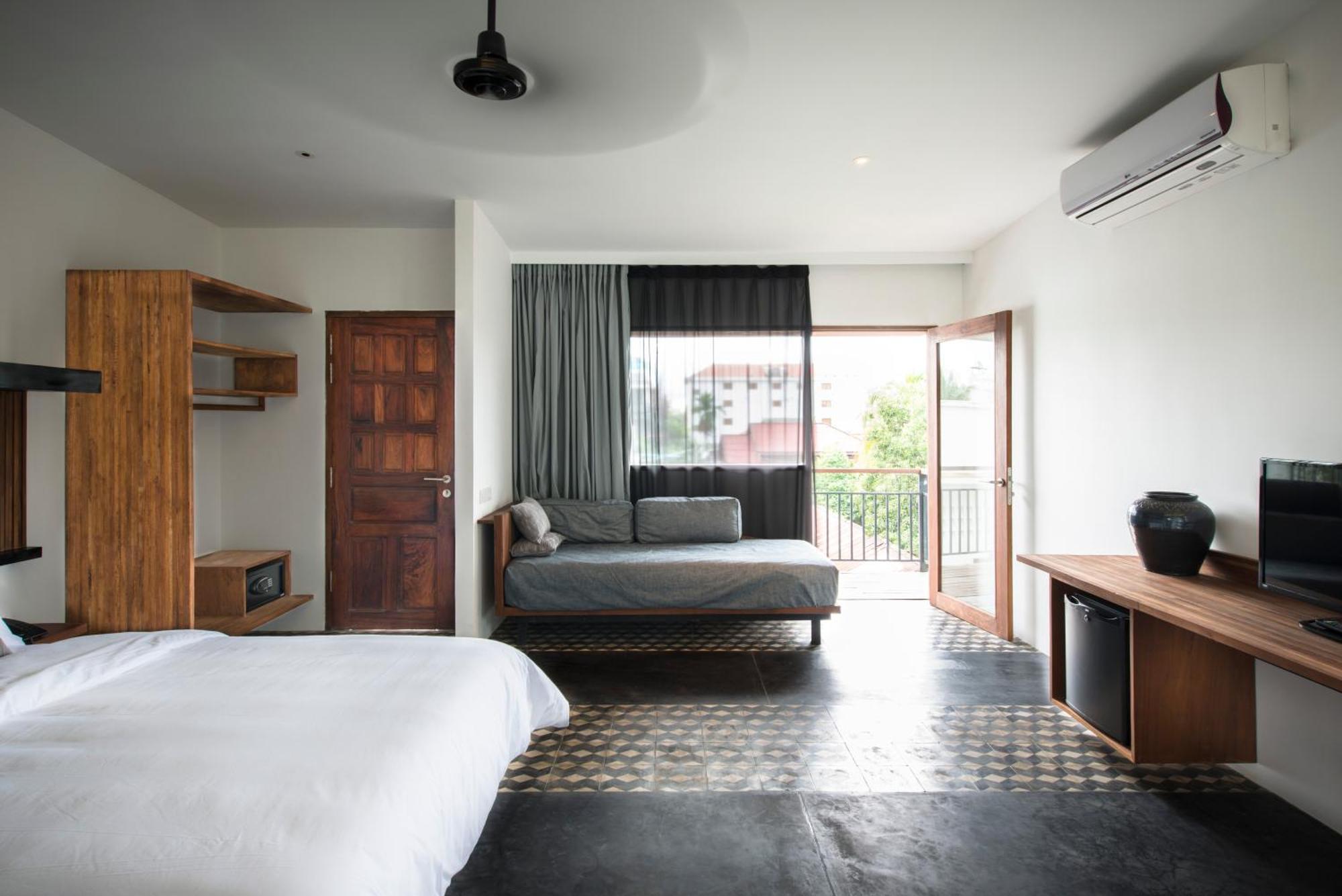 Pages Rooms Hotel Siem Reap Luaran gambar