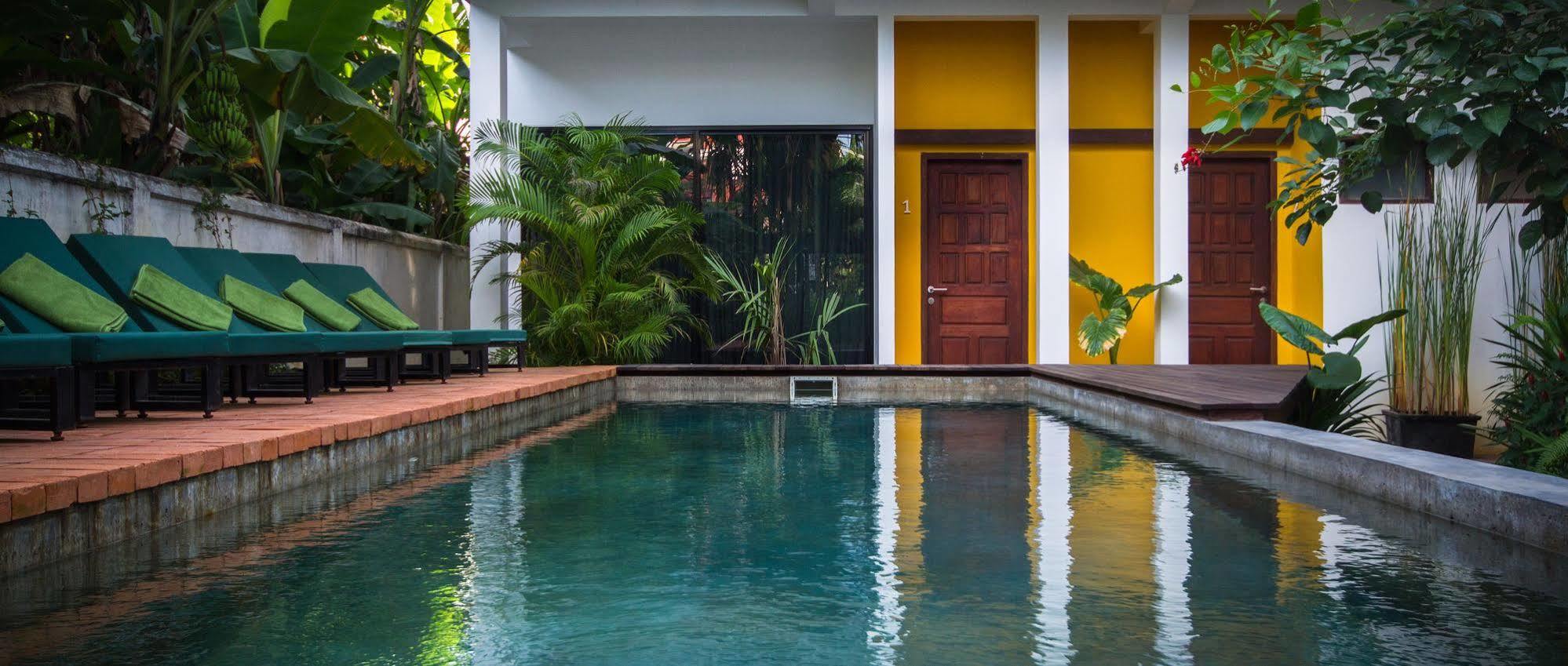 Pages Rooms Hotel Siem Reap Luaran gambar